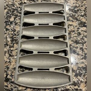 Wagner #6 Vienna Roll Pan Type I Ghost H markings